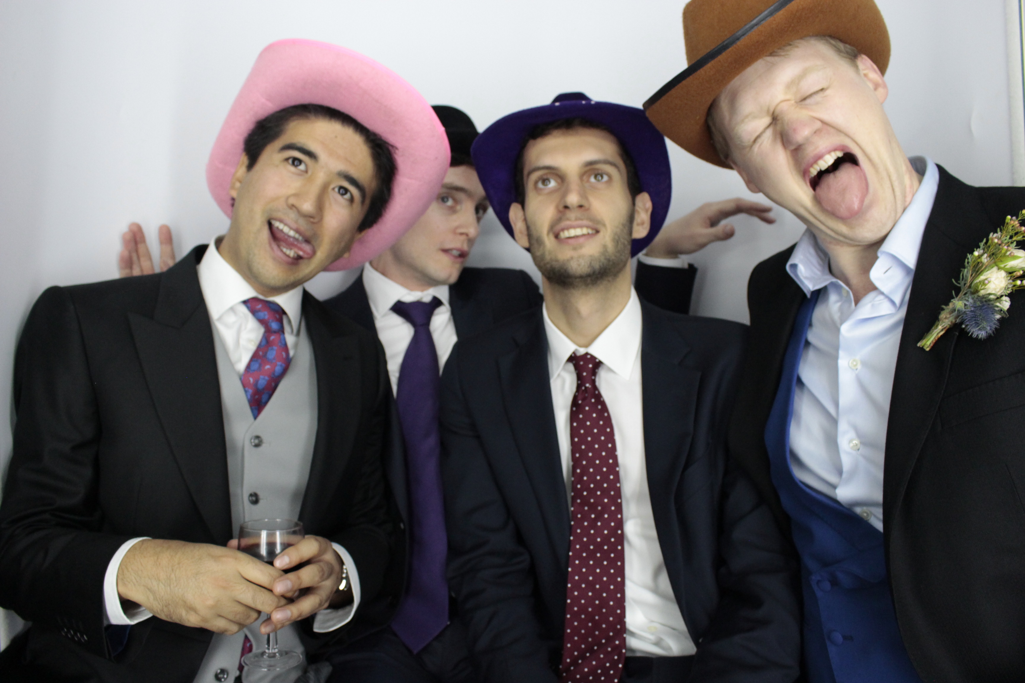 Dermot and Hattie's Wedding | View more photos from the event at gallery.myphotoboothexperience.co.uk/u/MyPhotoBoothExperienceLtd/Dermot-and-Hatties-Wedding
